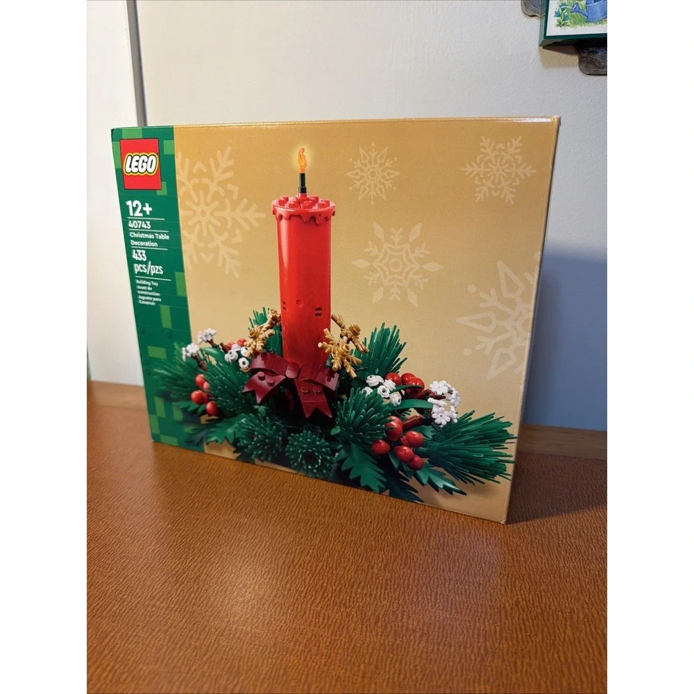Lego‎ 40743 Christmas Table Decoration New Sealed Unopened